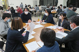 令和4年11月17日　『在宅医療・介護等多職種連携事例検討会(南伊豆会場)』講演会 開催報告