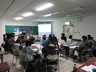 『医療介護関係者を対象とした勉強会及び交流会』開催報告