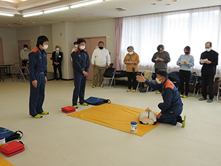 『住民向け講演会』 開催報告