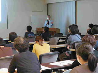 令和6年7月3日開催　多職種連携『自宅での看取りについて』 の勉強会