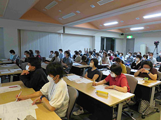 令和6年7月3日開催　多職種連携『自宅での看取りについて』 の勉強会