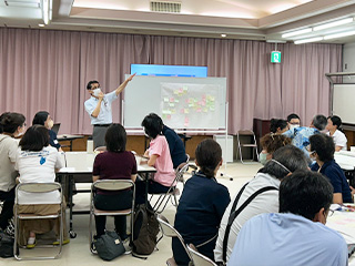 令和7年6月24日開催 河津・東伊豆地区における医療・介護・福祉従事者を対象とした座談会（交流会）「どうする人材不足」開催報告