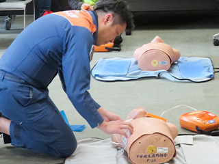 令和8年3月26日開催 下田市・南伊豆町の住民を対象とした講演会 「いざという時の救命処置と救急車の適切な利用に向けて」 開催報告